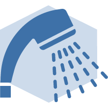 Shower Installation