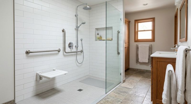 Accessible Shower Construction in Sarasota County, FL