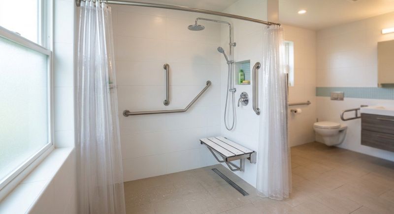 Accessible Shower Construction in Sarasota County, FL