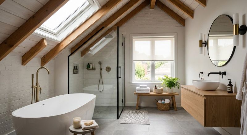 Attic Bathroom Remodeling in Bradenton, FL