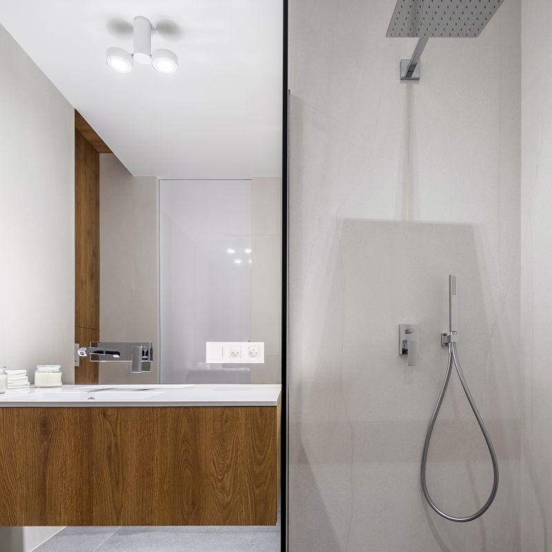 Shower Lighting Options