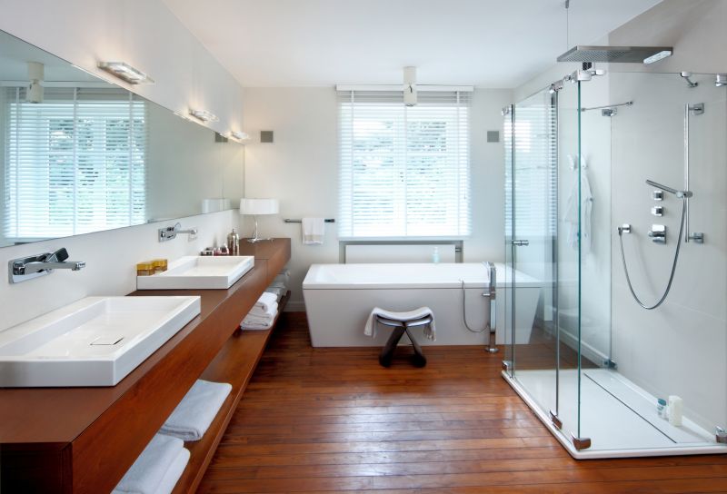Luxury Bathroom Upgrade with Modern Fixtures