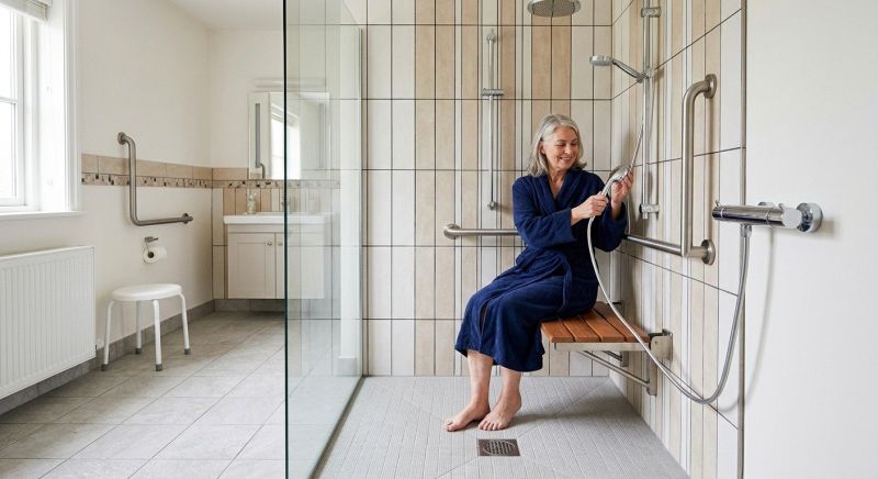 Disability Shower Installation in Palm Coast, FL