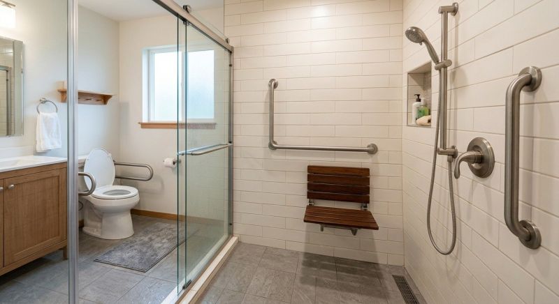 Elderly Shower Installation in Sarasota County, FL