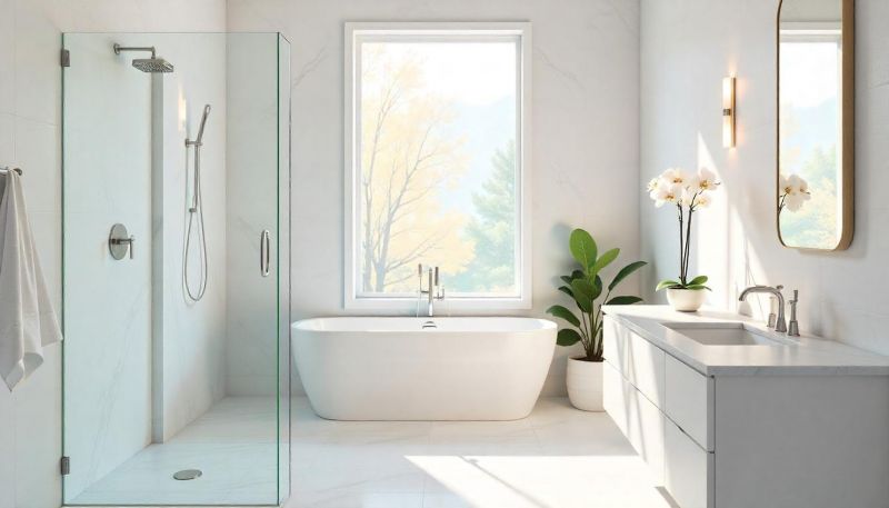 Freestanding Tub Installation in Norwalk, CT