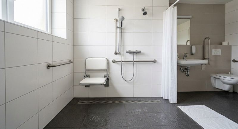 Mobility Shower Installation in South Portland, ME