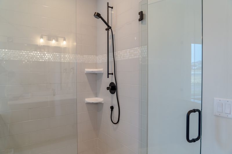 Minimalist Shower Fixtures