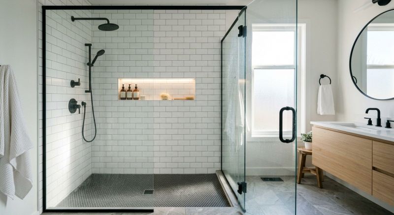 Shower Stall Replacement in Sarasota County, FL