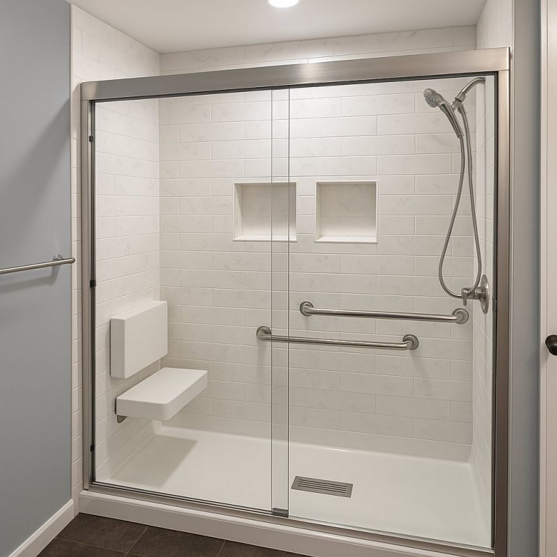 Local Walk In Shower Installation in Prairie Village, KS