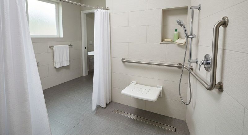 Accessible Shower Construction in Sarasota County, FL