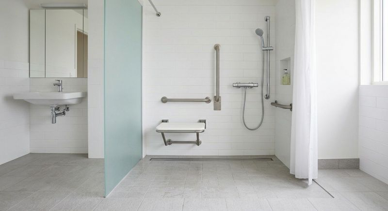 Accessible Shower Construction in Palm Coast, FL