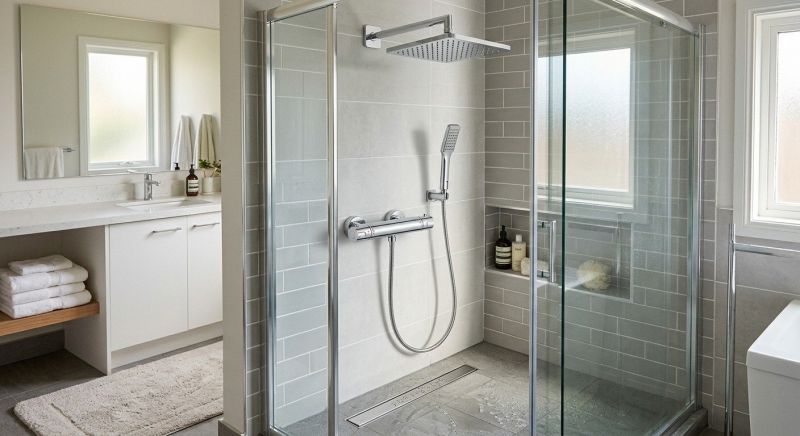 Bathroom Shower Installation in Lancaster County, PA