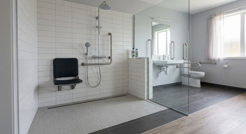 Disability Shower Installation in Sarasota County, FL