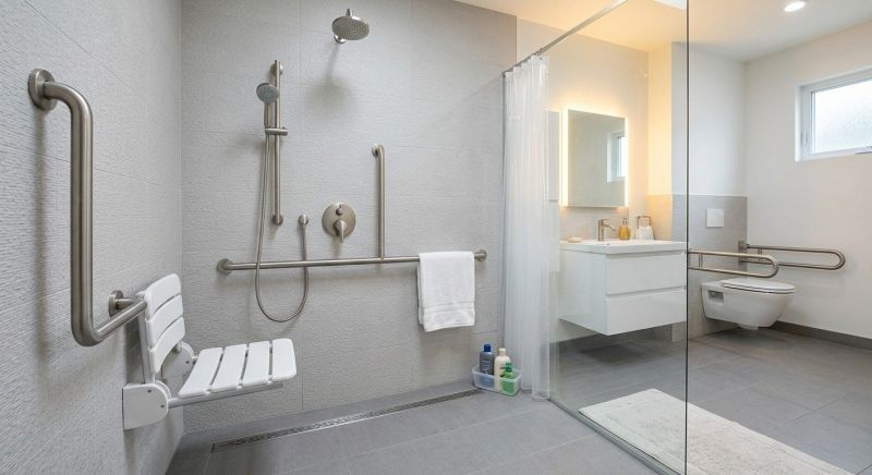 Disability Shower Installation in Saint Petersburg, FL