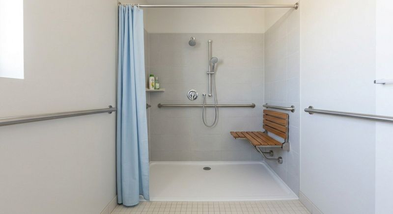 Disability Shower Installation in Pinellas County, FL