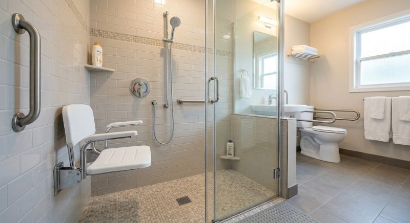 Handicap Shower Installation in Lancaster County, PA