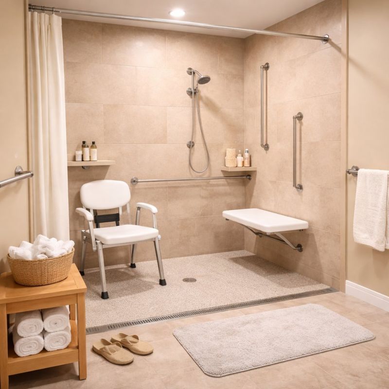 Walk In Shower Installation in Pottstown, PA